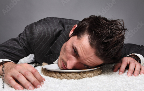 Fotografie unlucky businessman