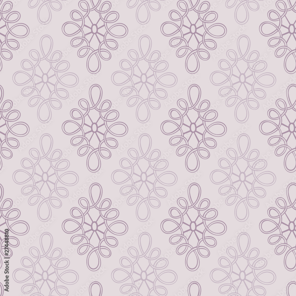Seamless Victorian Style wallpaper background Seamless Victorian Style wallpaper background