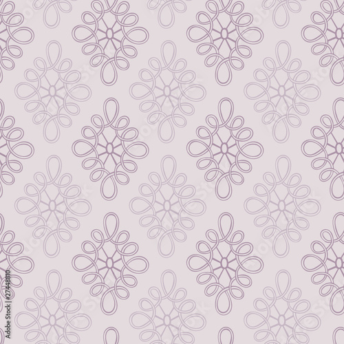 Seamless Victorian Style wallpaper background