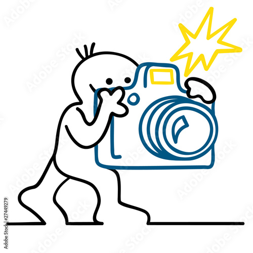 figur fotografiert