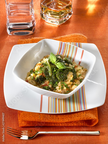 pain cuit froid à la chicorée - pancotto