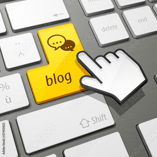 clavier blog