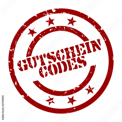 stempel gutschein codes I