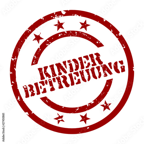 stempel kinderbetreuung I