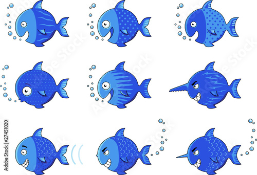 Comic_Fische_blau
