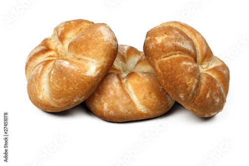 Three rolls bread
