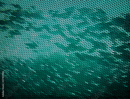 underwater doodle mosaic background