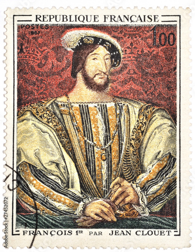 François 1er, timbre
