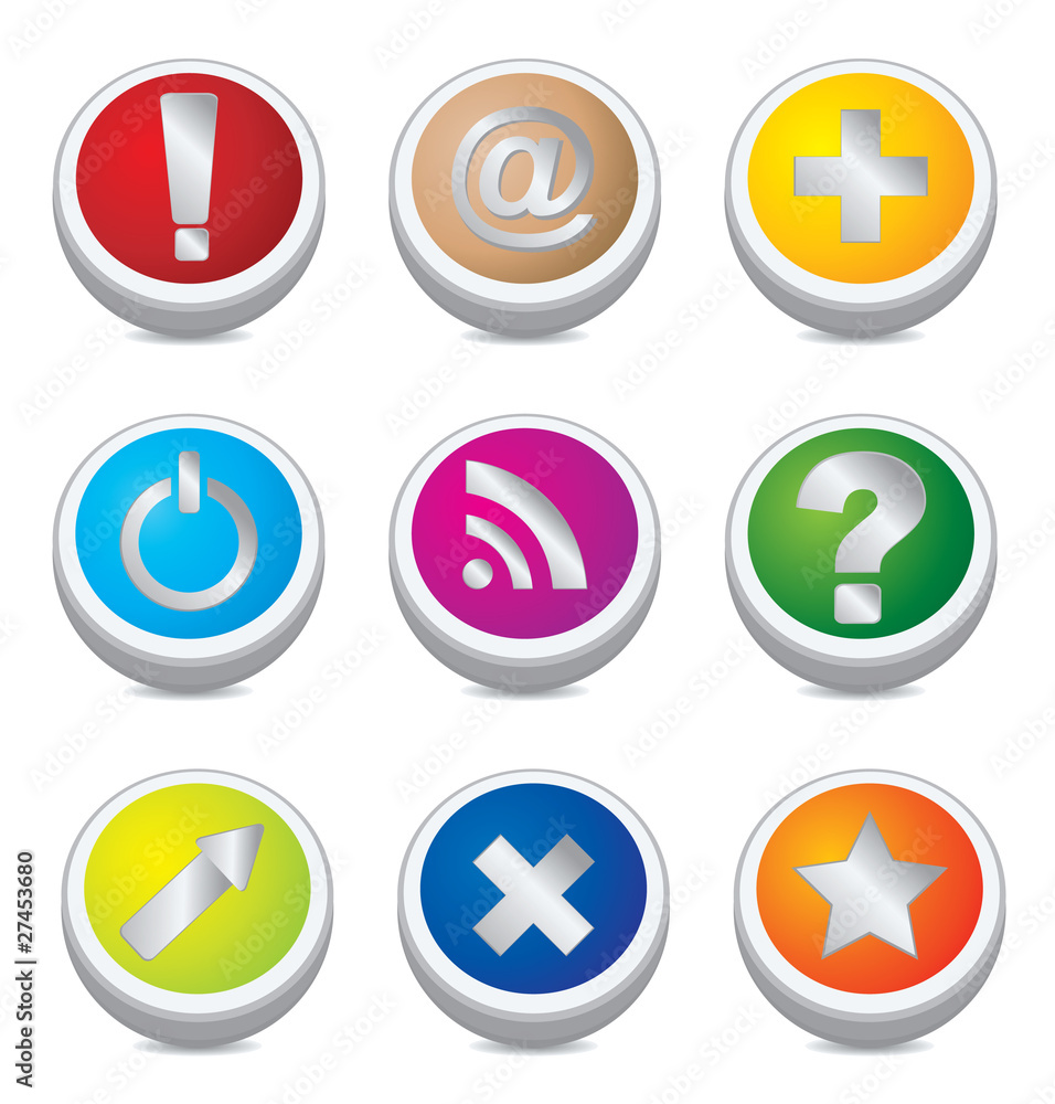 Color buttons Color buttons