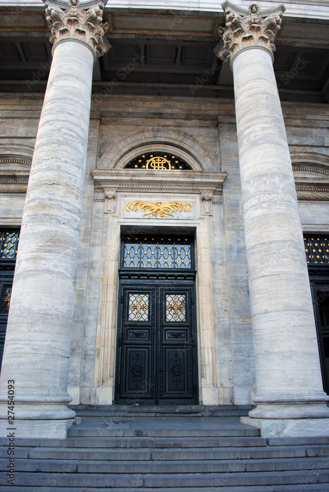 Obraz premium Säulen der Frederikskirche