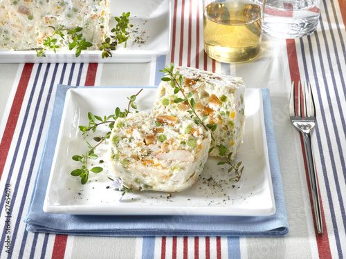 terrine de poissons - terrina di pesce - fish terrine