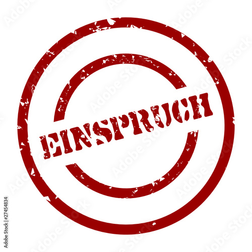 stempel einspruch I