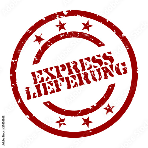 stempel express lieferung I