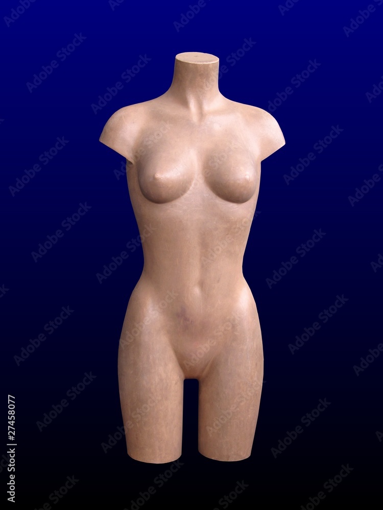 Buste mannequin nu Buste mannequin nu