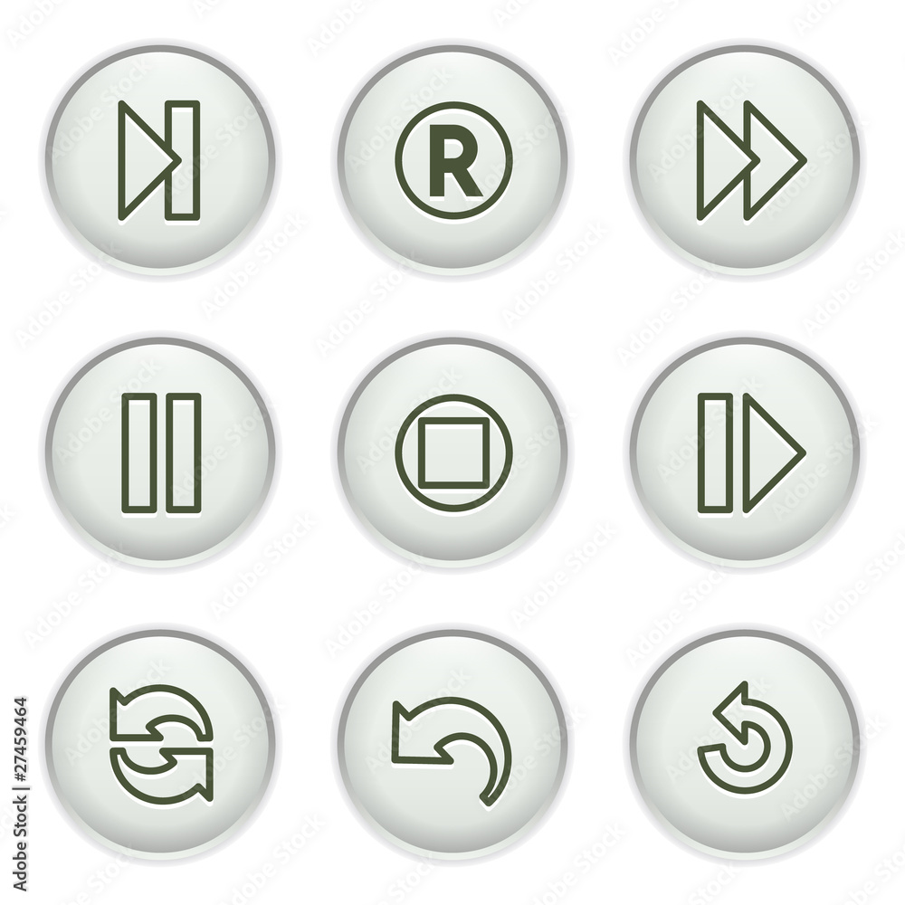 Gray icon with button 29 Gray icon with button 29
