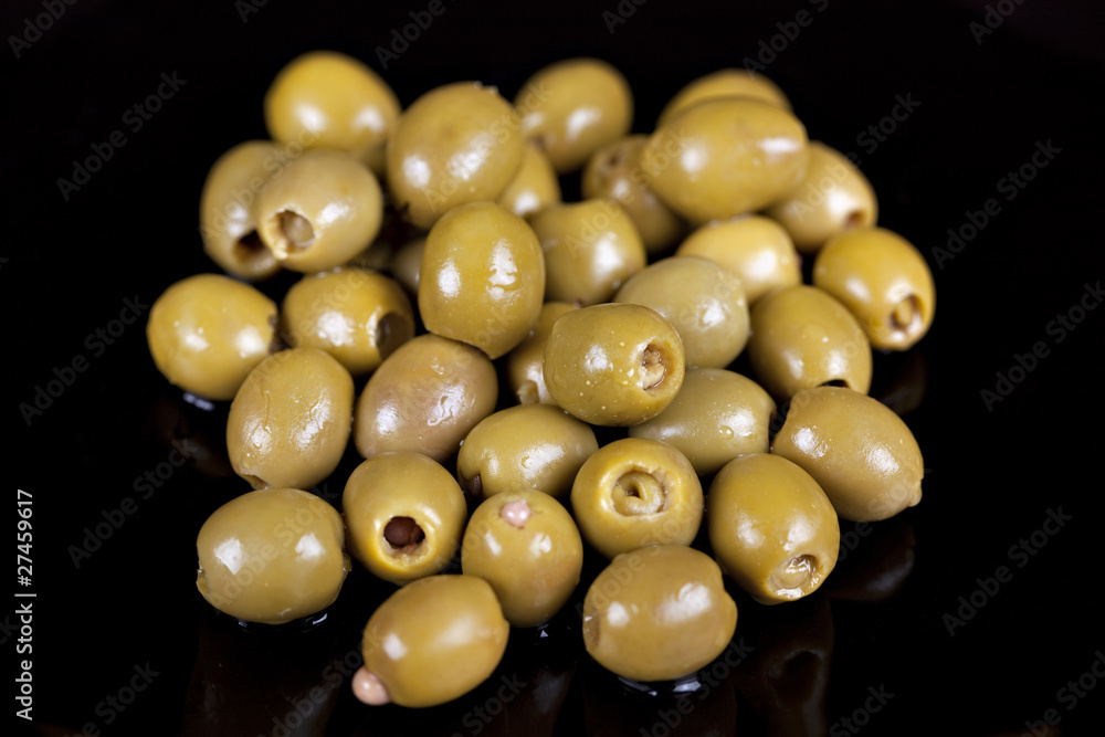 Green tasty olives Green tasty olives