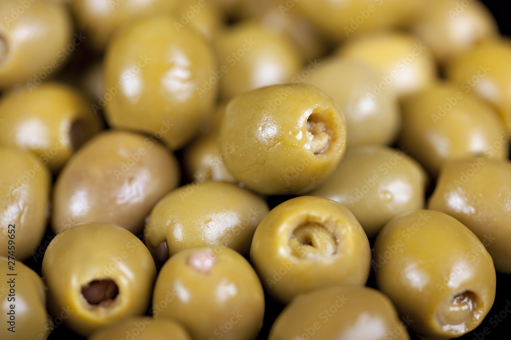 Green tasty olives Green tasty olives