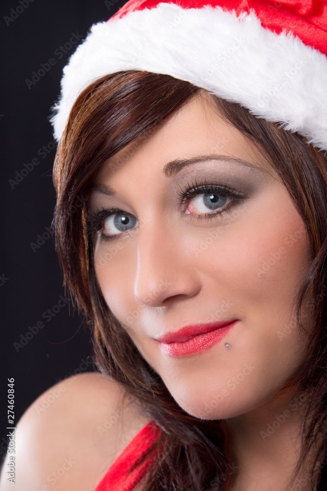 santa portrait santa portrait