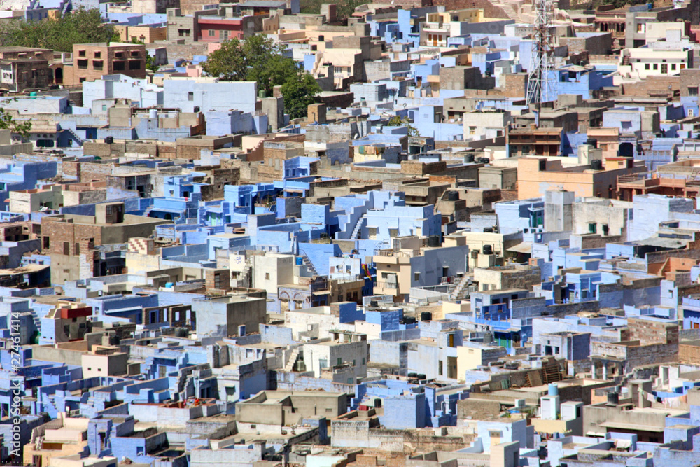 famous blue city in india