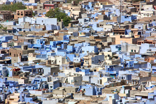 famous blue city in india © Karl W.