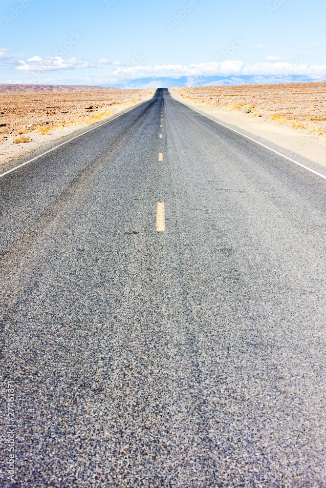 road, Death Valley National Park, California, USA road, Death Valley National Park, California, USA