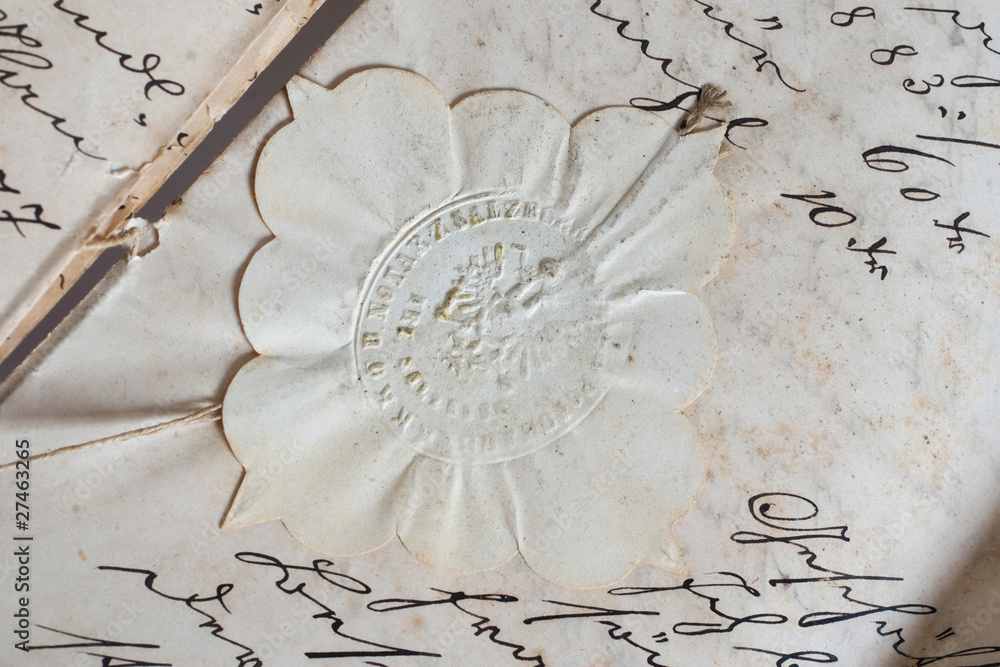 Siegel StockFoto Adobe Stock