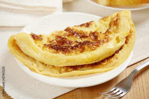 Εκτύπωση καμβά fresh tasty omelet