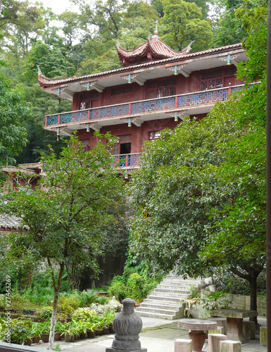 temple taoïste photo