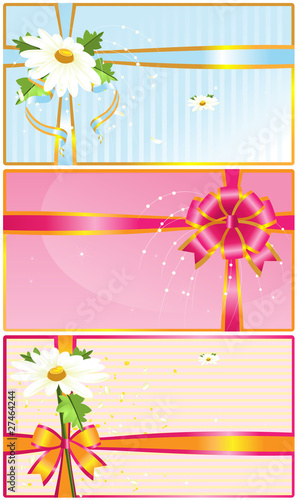 Set of postcards