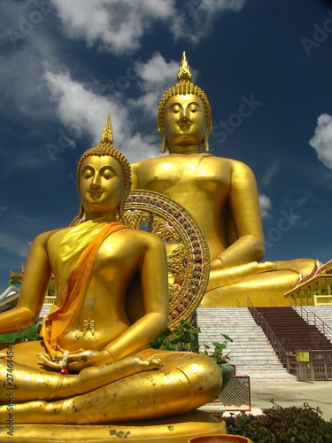 Big Buddha at Angthong  Thailand