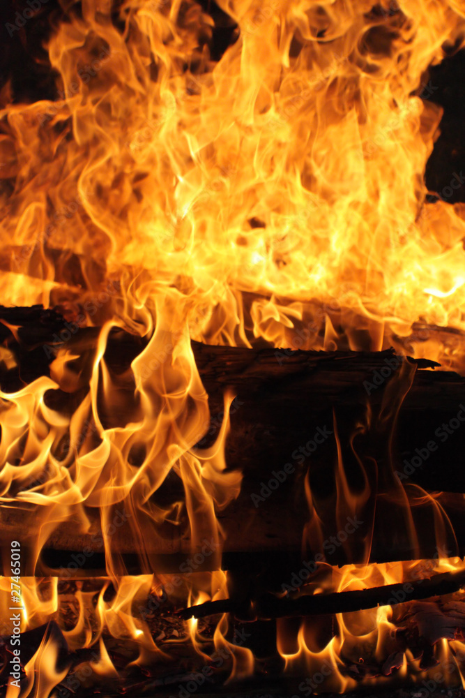 Obraz premium Feuer
