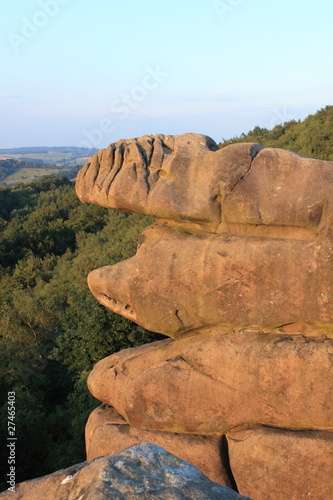 black rock , wirksworth , peak district , derbyshire