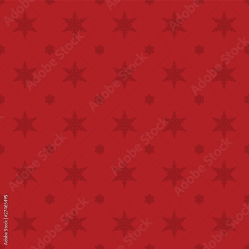 Red Christmas Pattern