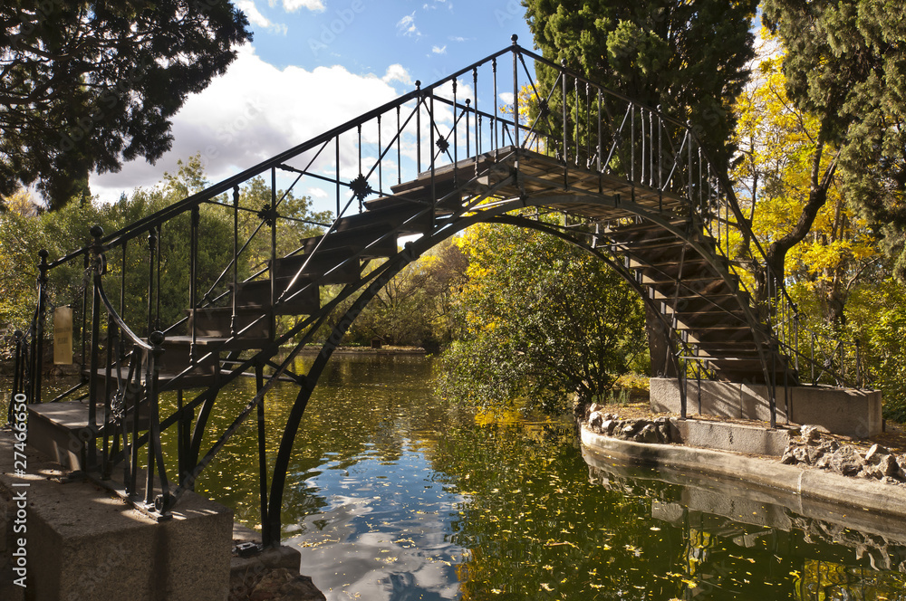 Fototapeta premium Parque 