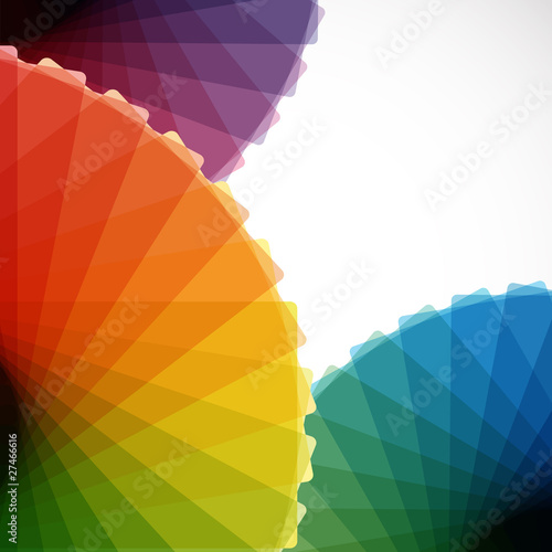Abstract gamut backgrounds.