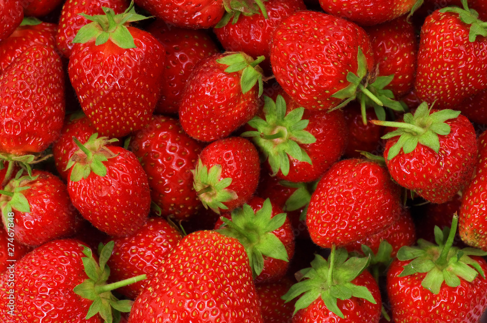 Strawberry background Strawberry background