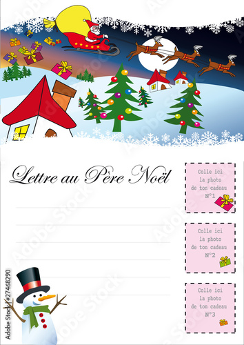 Lettre au Pere Noel