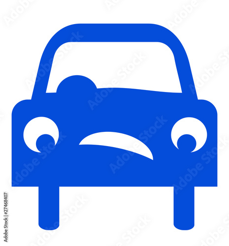 Auto Gesicht 4