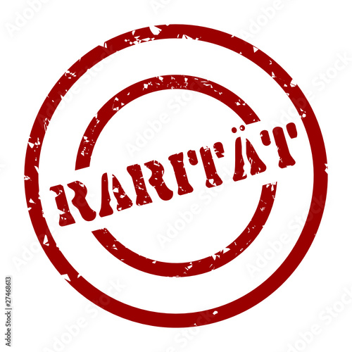 stempel rarität I