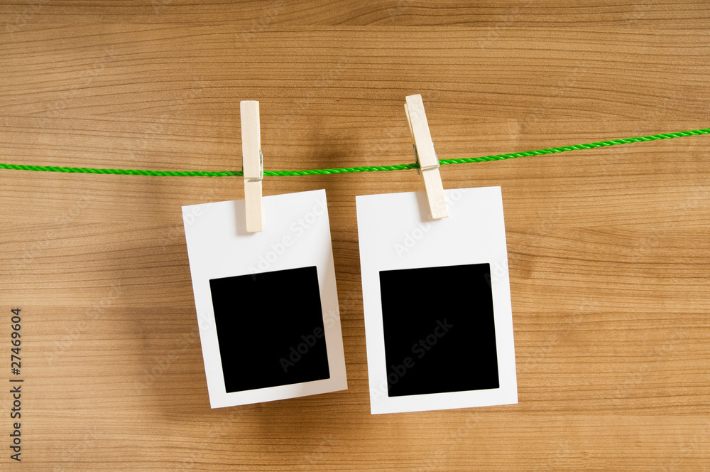 Designer concept - blank photo frames for your photos Designer concept - blank photo frames for your photos