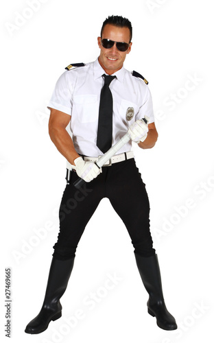 uniforme de policier
