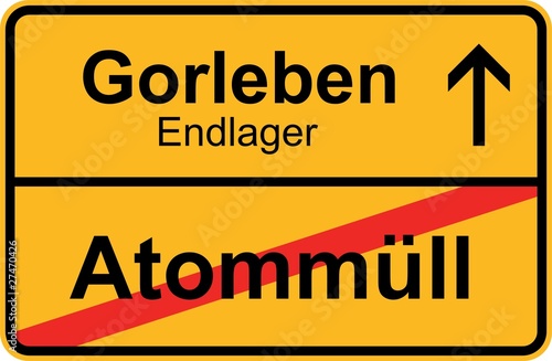 Gorleben - Atommüll