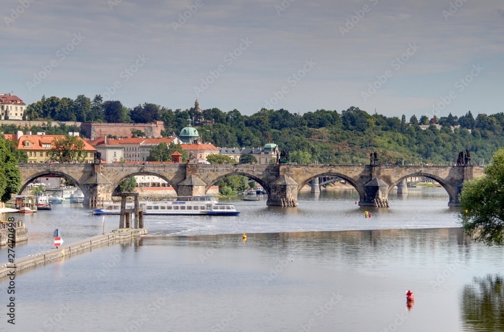 Obraz premium vue de prague