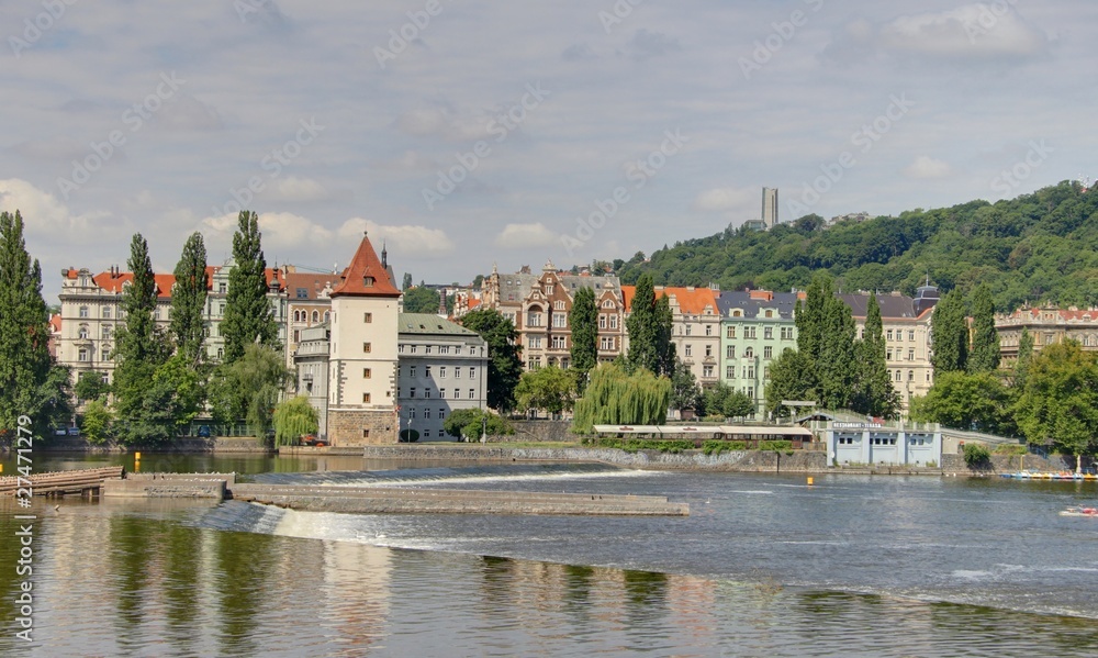Obraz premium vue de prague