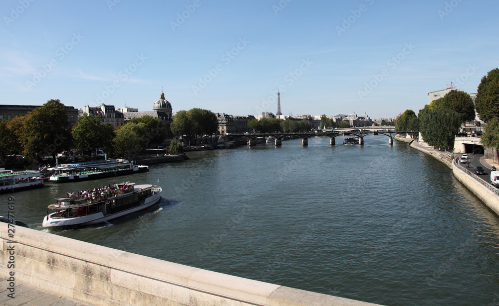 Paris River Siene View