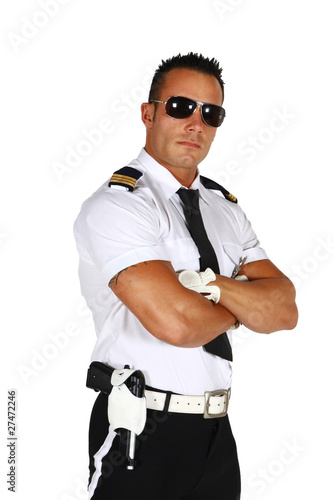 uniforme de flic