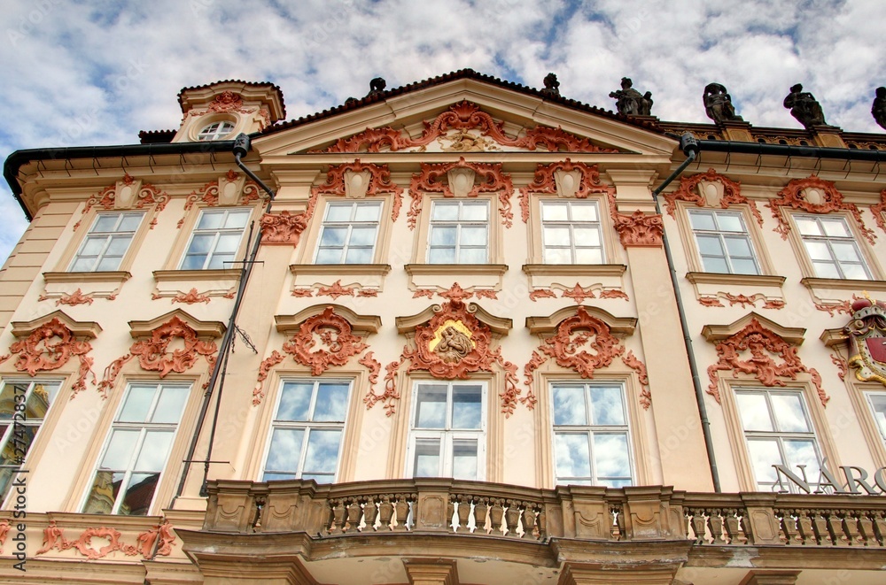 Fototapeta premium immeuble de prague
