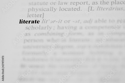 Literate Dictionary Entry