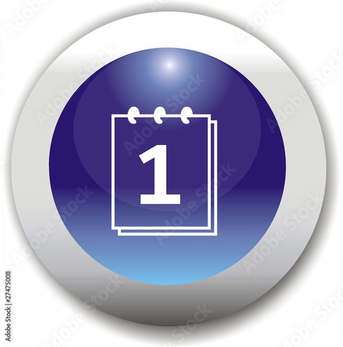 bouton agenda