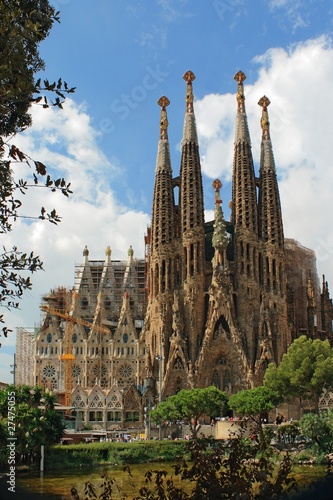 Sagrada Familia cathedral #27475055